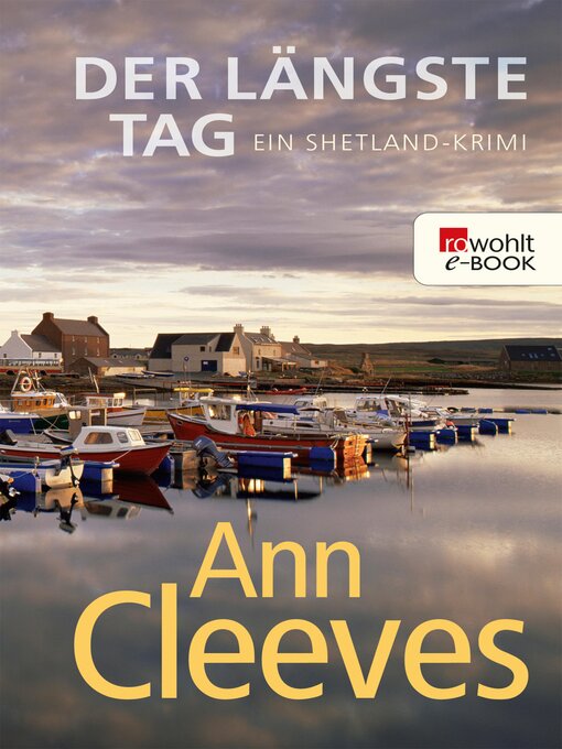 Title details for Der längste Tag by Ann Cleeves - Available